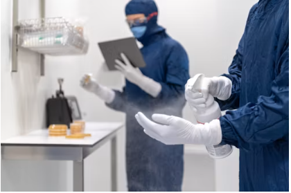 Healthcare & I&I disinfection application example 2