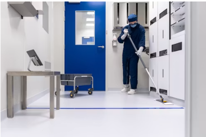 Healthcare & I&I disinfection application example 1