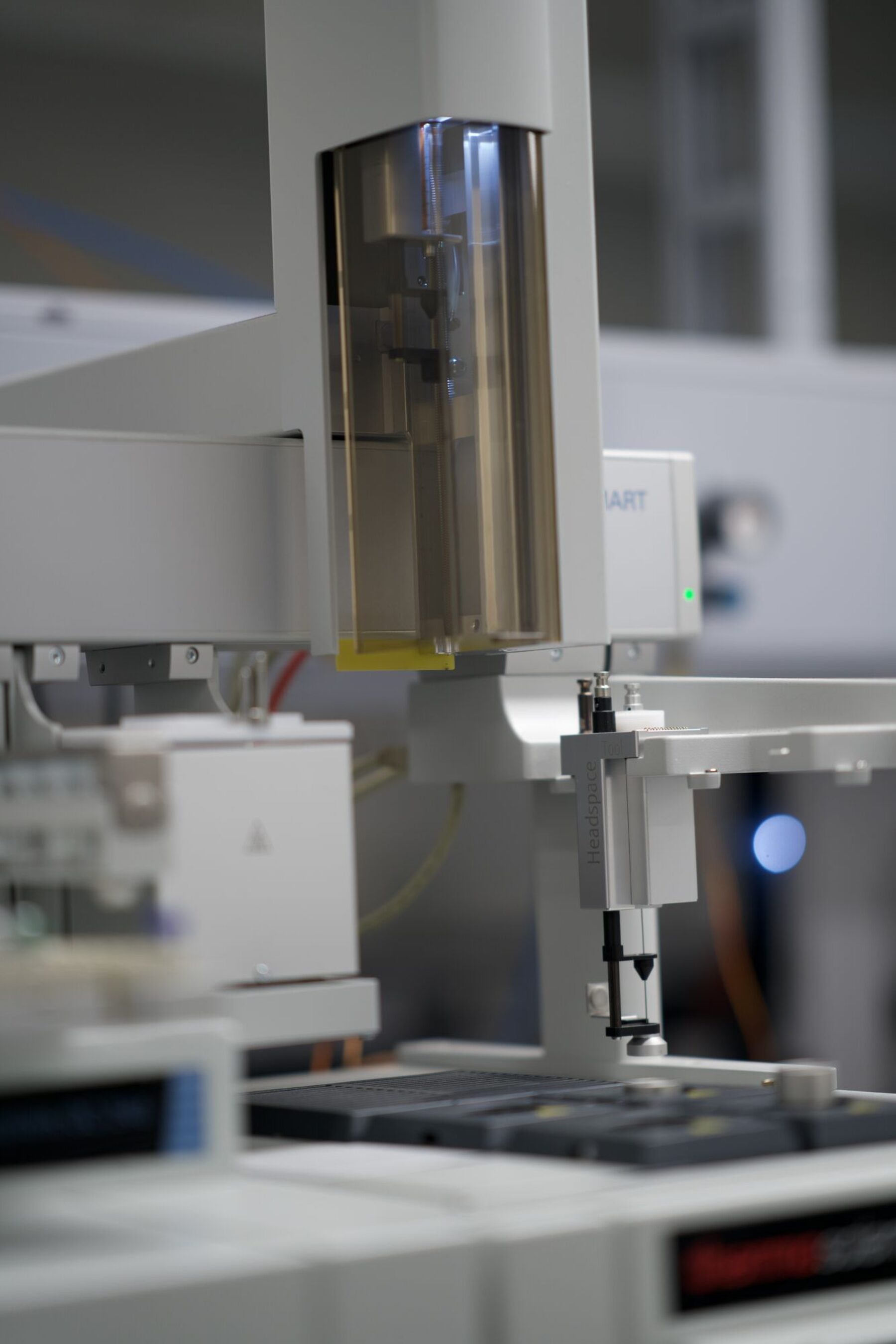 Robotic liquid handling, high throughput screening